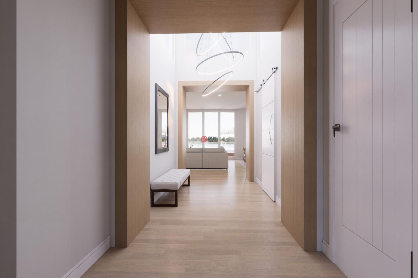 特克斯與凱科斯群島的独栋别墅，Lakefront Luxury Villa Venetian Road，编号78509768