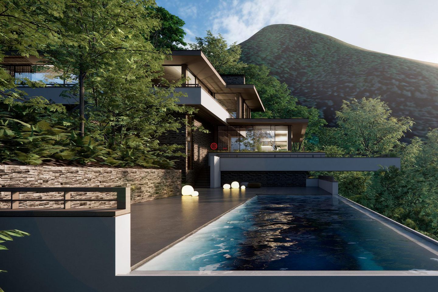 荷兰加勒比区Saba的独栋别墅，Haiku Inspired Extraordinary Villa，编号71601180