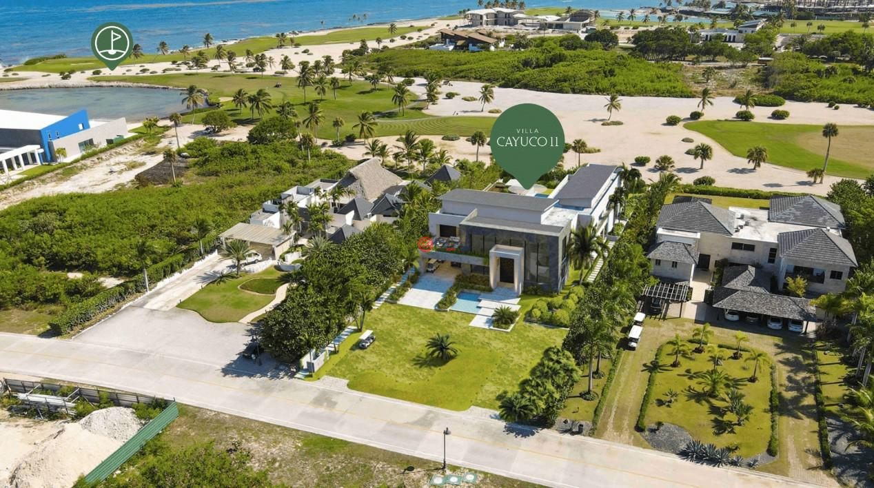 多明尼加La Altagracia ProvincePunta Cana的独栋别墅，Punta Cana，编号78234775