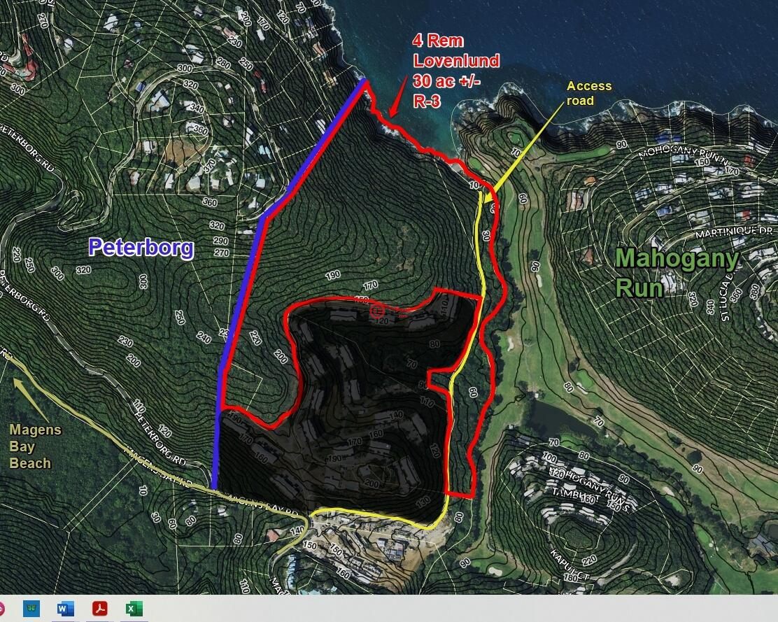 美属维京群岛的住宅用地，4 Rem Lovenlund Gns，编号78508958