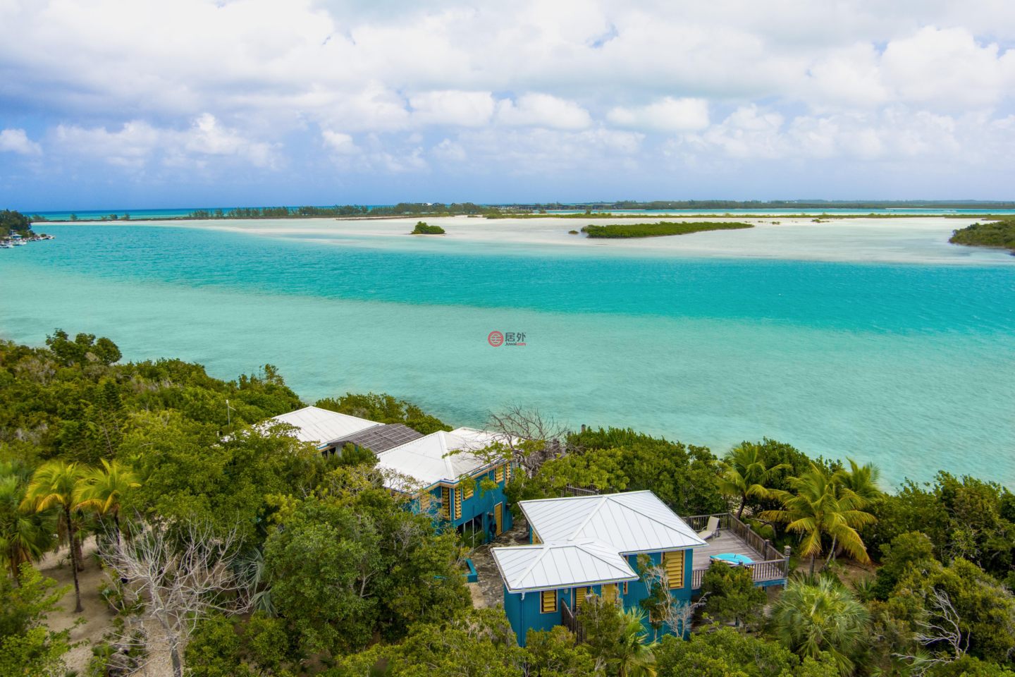 特克斯與凱科斯群島的独栋别墅，Rusty Anchor Pine Cay，编号78331286