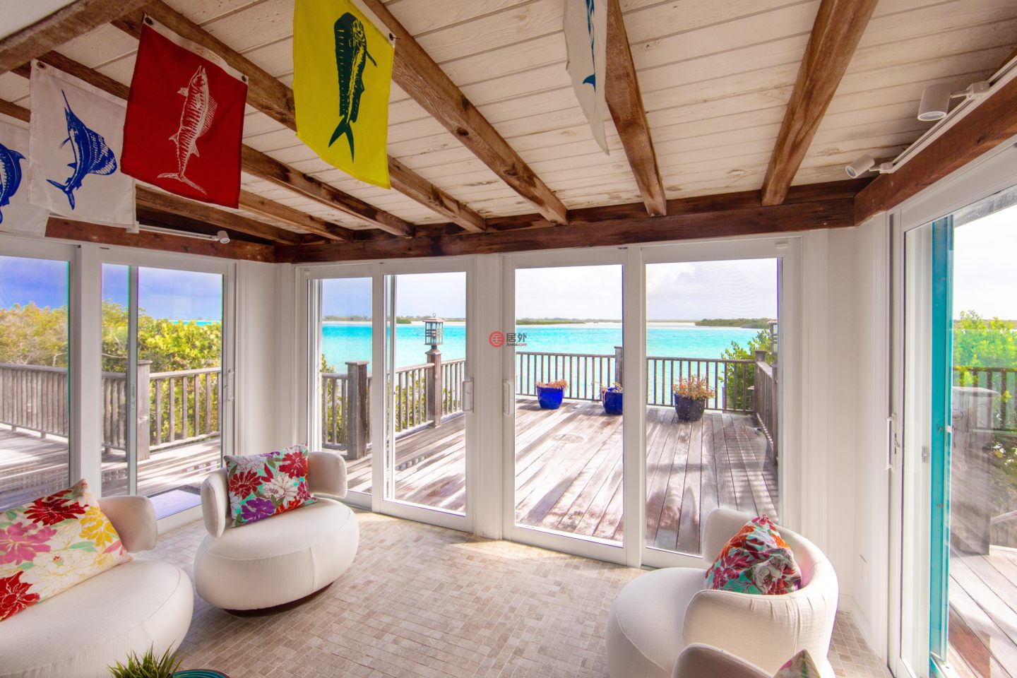 特克斯與凱科斯群島的独栋别墅，Rusty Anchor Pine Cay，编号78331286