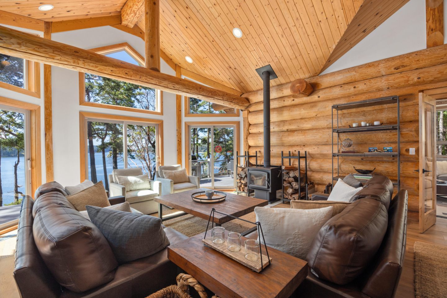 美国华盛顿州San Juan Island的独栋别墅,40 Driftwood Shores,编号78524631