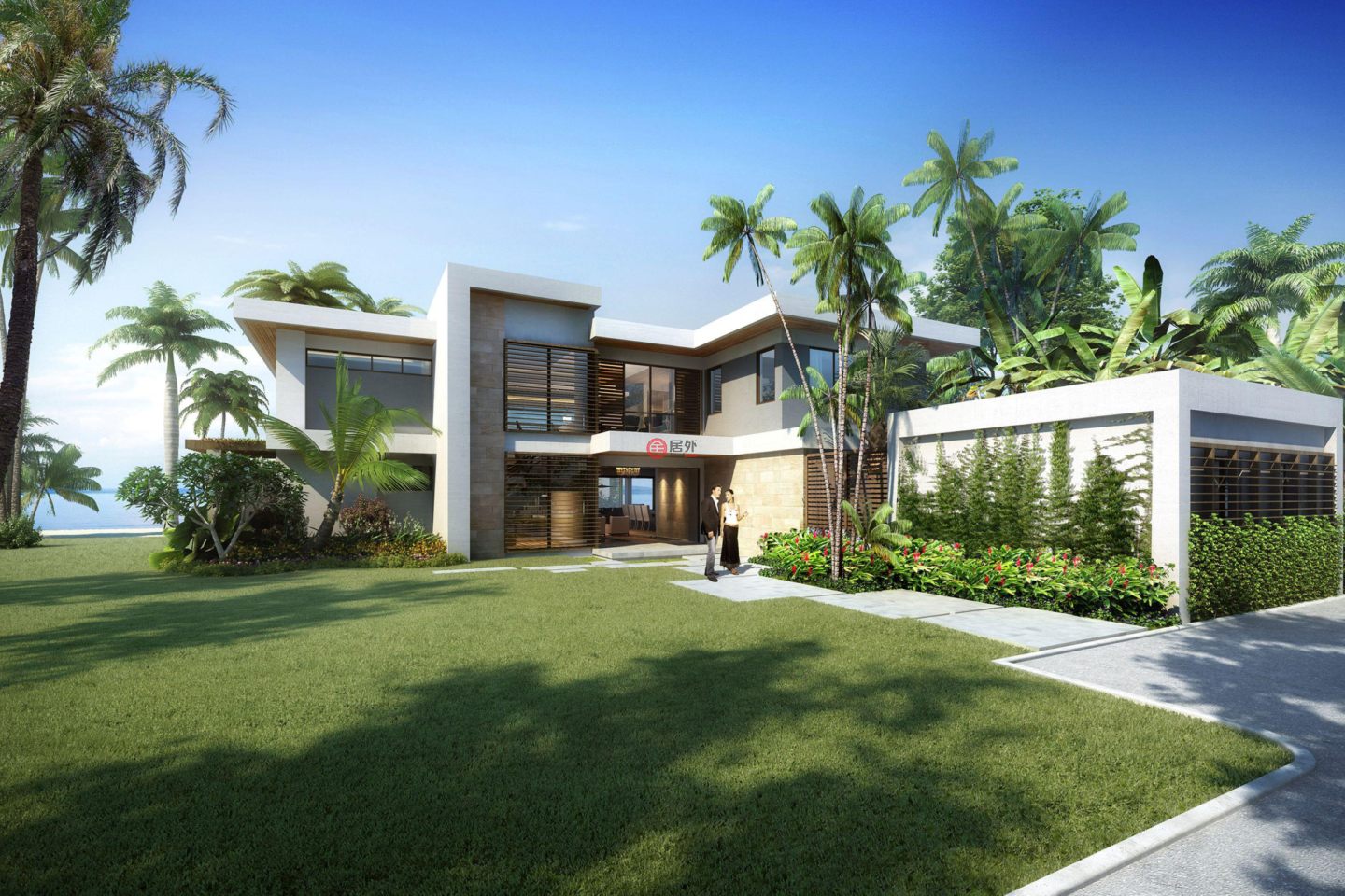 牙买加圣安妮拉納韋貝的独栋别墅，Villa 22 Palm Beach，编号77810270