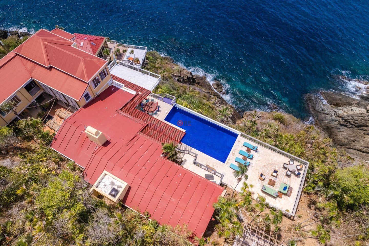 美属维京群岛的独栋别墅，4-19c Tabor & Harmony Ee，编号78486069