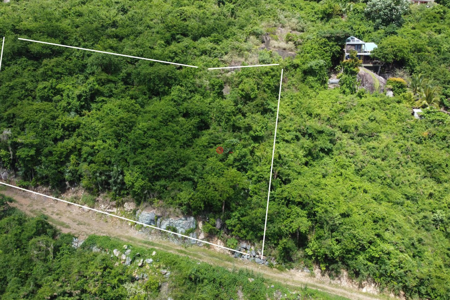英属维尔京群岛罗德城的住宅用地，Shark Bay.Overlook，编号78052056