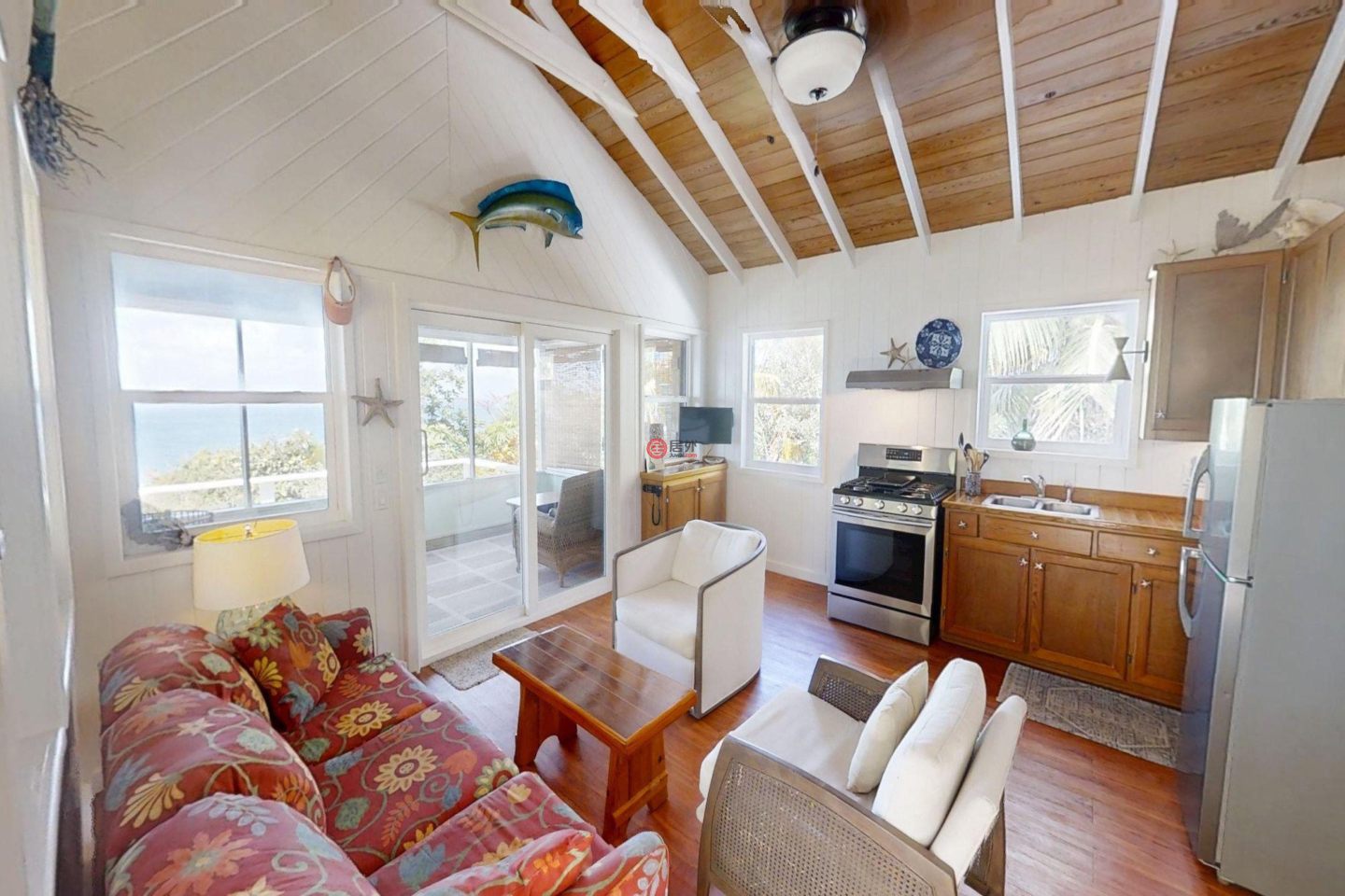 巴哈马的独栋别墅，Honeydew Cottage，编号78467231