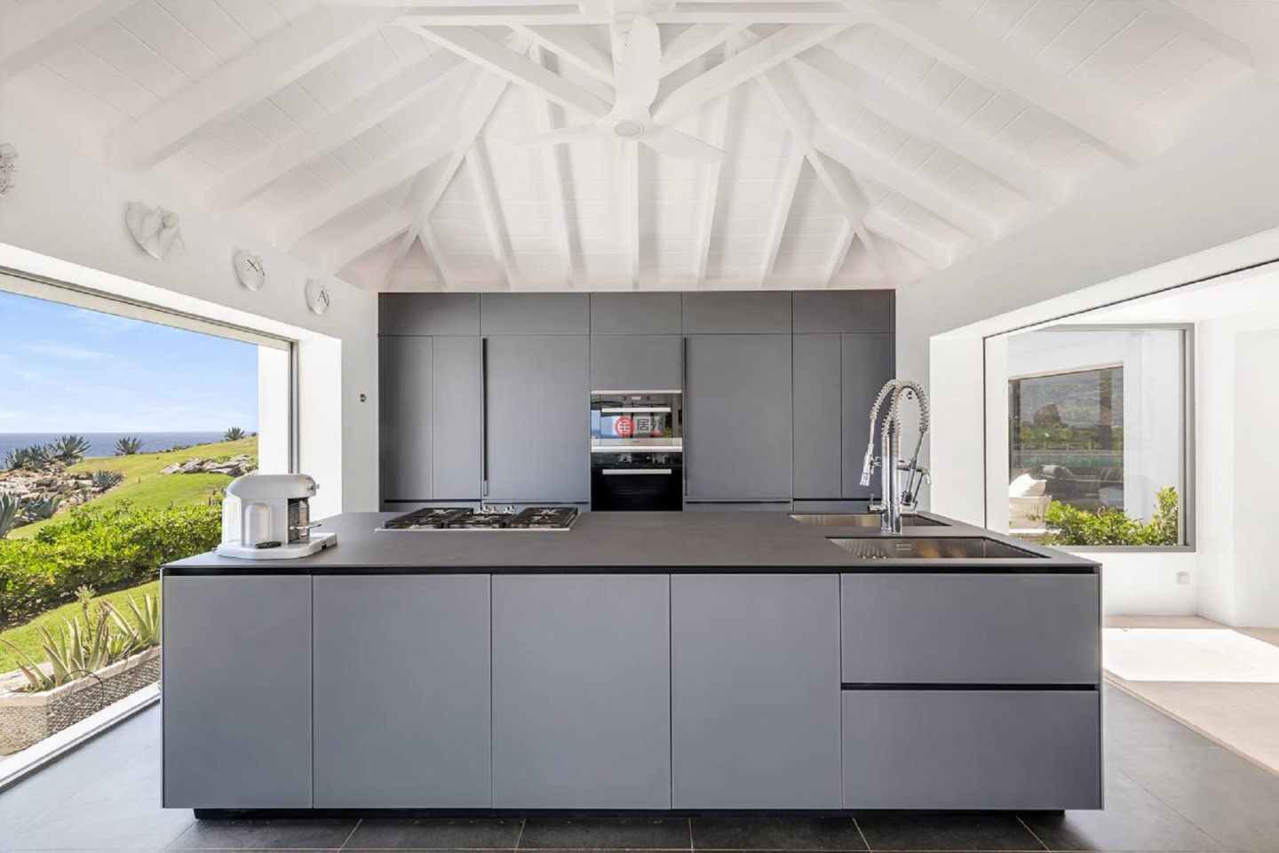 圣巴泰勒米岛Petit Cul de Sac的独栋别墅，Casa del Mar，编号78478193