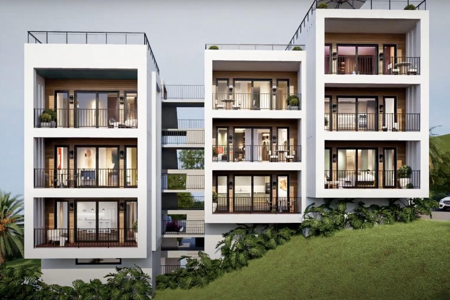 美属维京群岛Cruz Bay的独栋别墅，13aa Contant，编号78487775