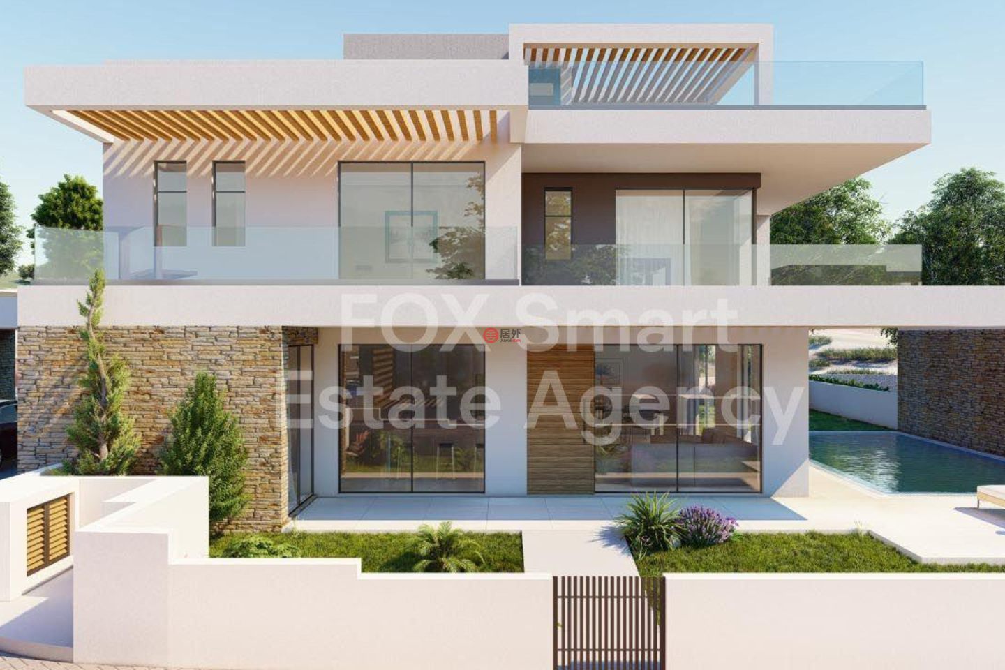 塞浦路斯帕福斯Chlorakas的独栋别墅，编号78509666