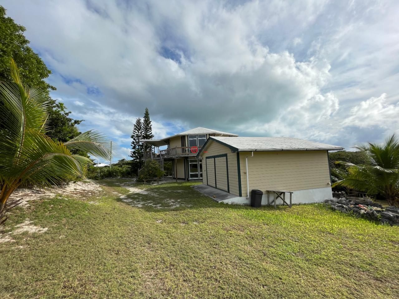 巴哈马的独栋别墅，Oceanview Home W/Garage，编号78367894