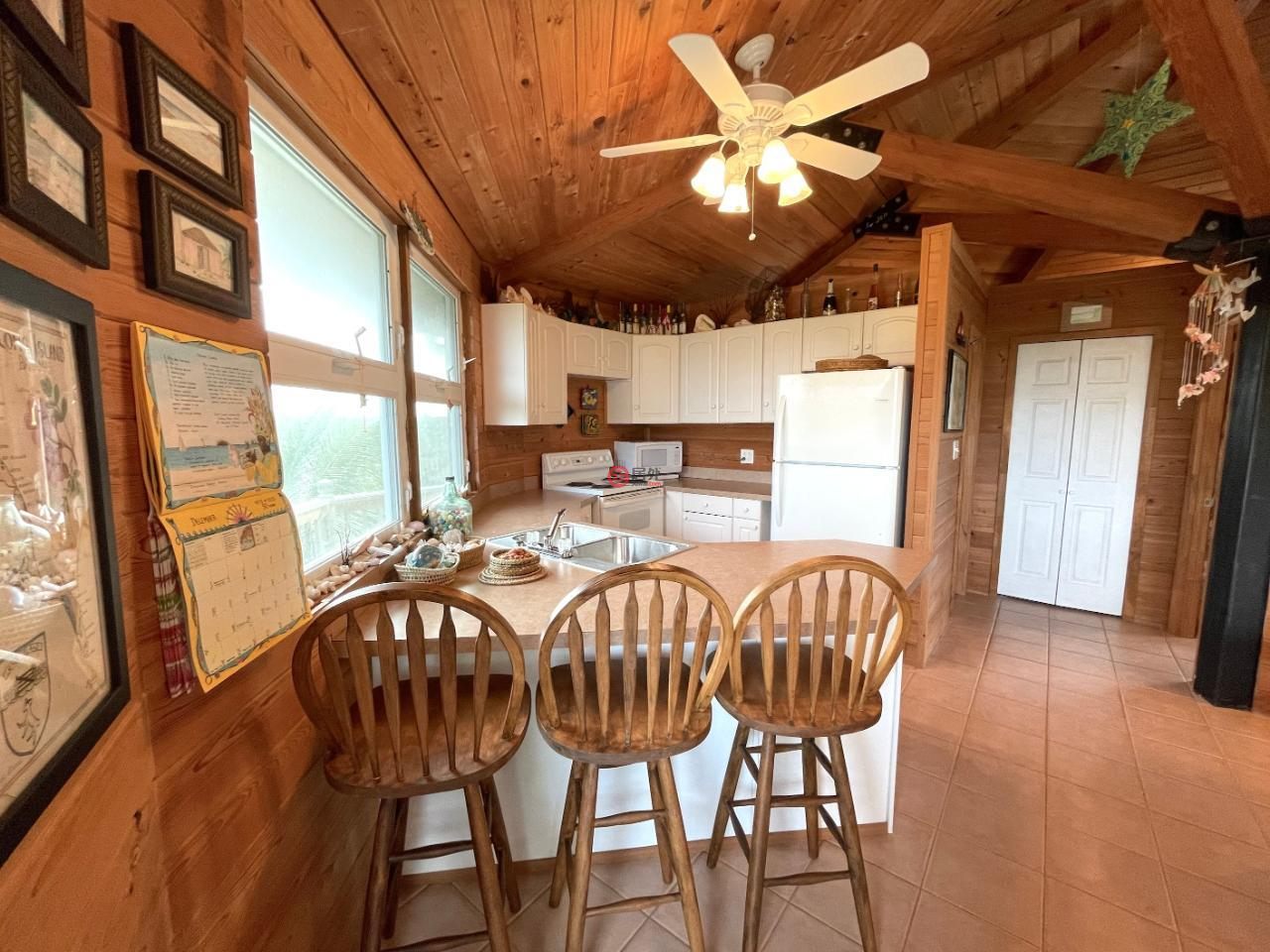 巴哈马的独栋别墅，Oceanview Home W/Garage，编号78367894