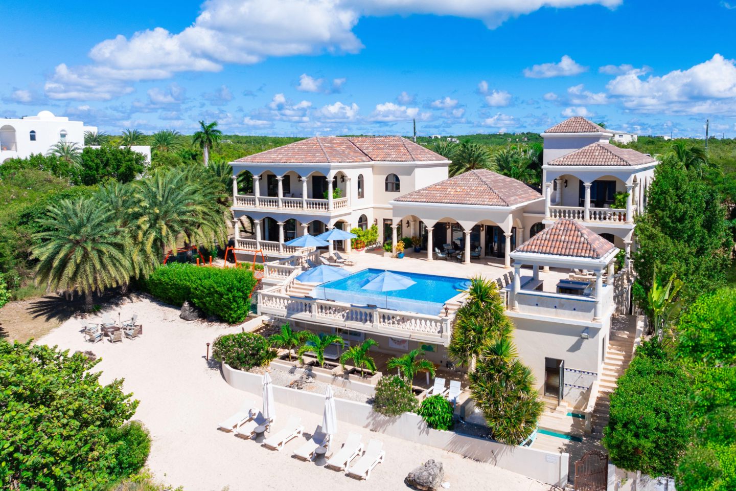 安圭拉AnguillaAnguilla的独栋别墅，Limestone Bay Sandcastle Villa，编号77857880