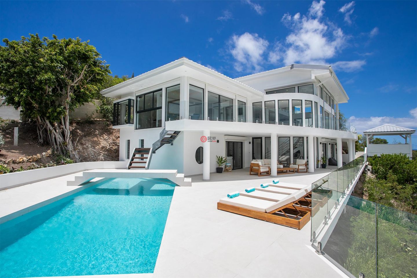 圣马丁岛的独栋别墅，编号70456903