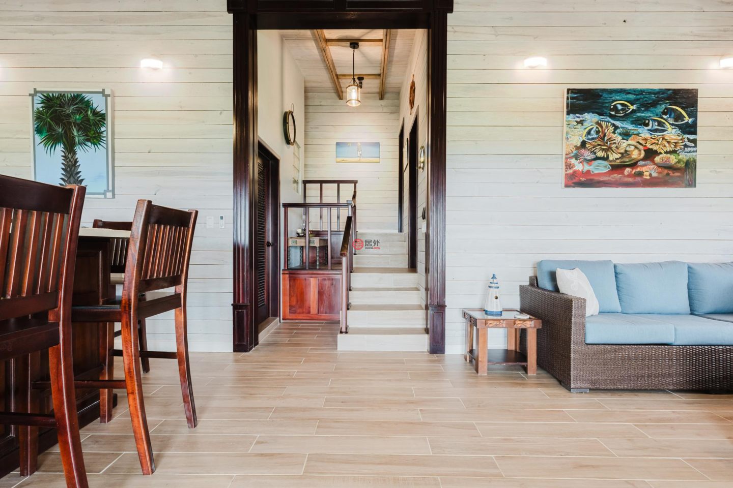 洪都拉斯海湾群岛瓜納哈島的独栋别墅，Ocean View Island Cottage with Boat Dock & Photogenic Views Guanaja，编号78412095