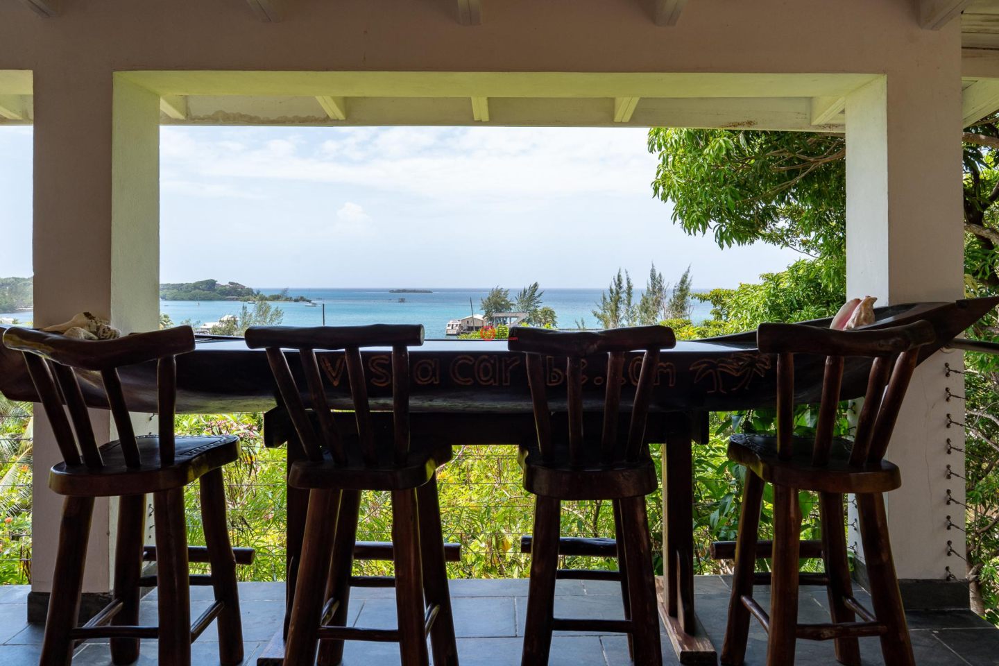 洪都拉斯海湾群岛瓜納哈島的独栋别墅，Ocean View Island Cottage with Boat Dock & Photogenic Views Guanaja，编号78412095