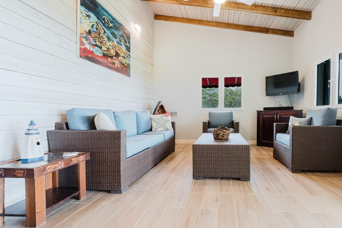 洪都拉斯海湾群岛瓜納哈島的独栋别墅，Ocean View Island Cottage with Boat Dock & Photogenic Views Guanaja，编号78412095