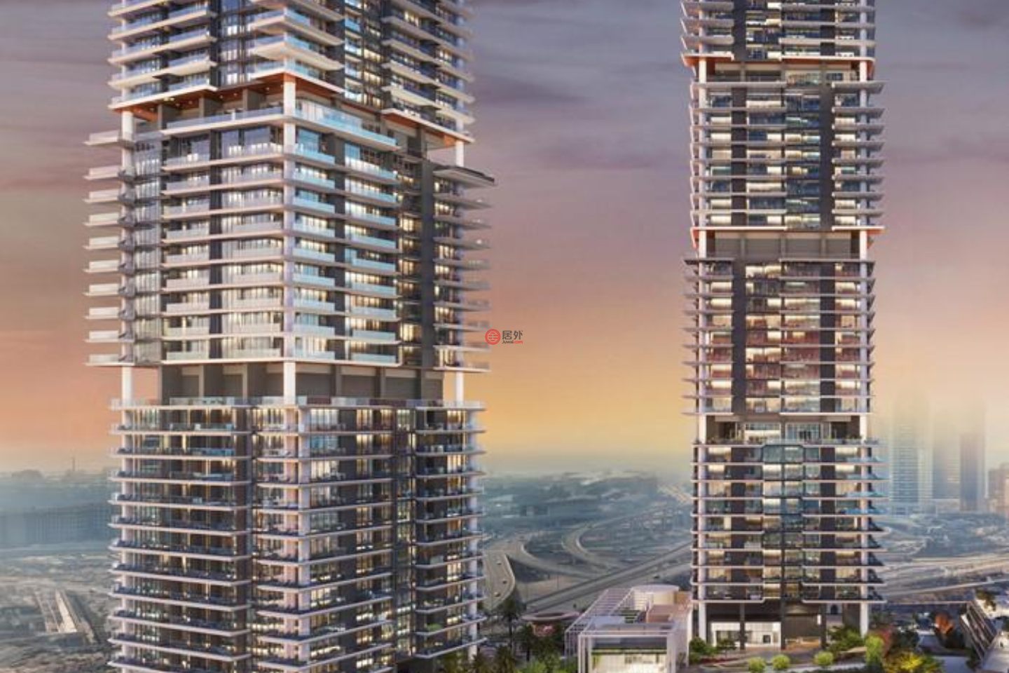 阿联酋迪拜迪拜的公寓，Dubai，编号78468994