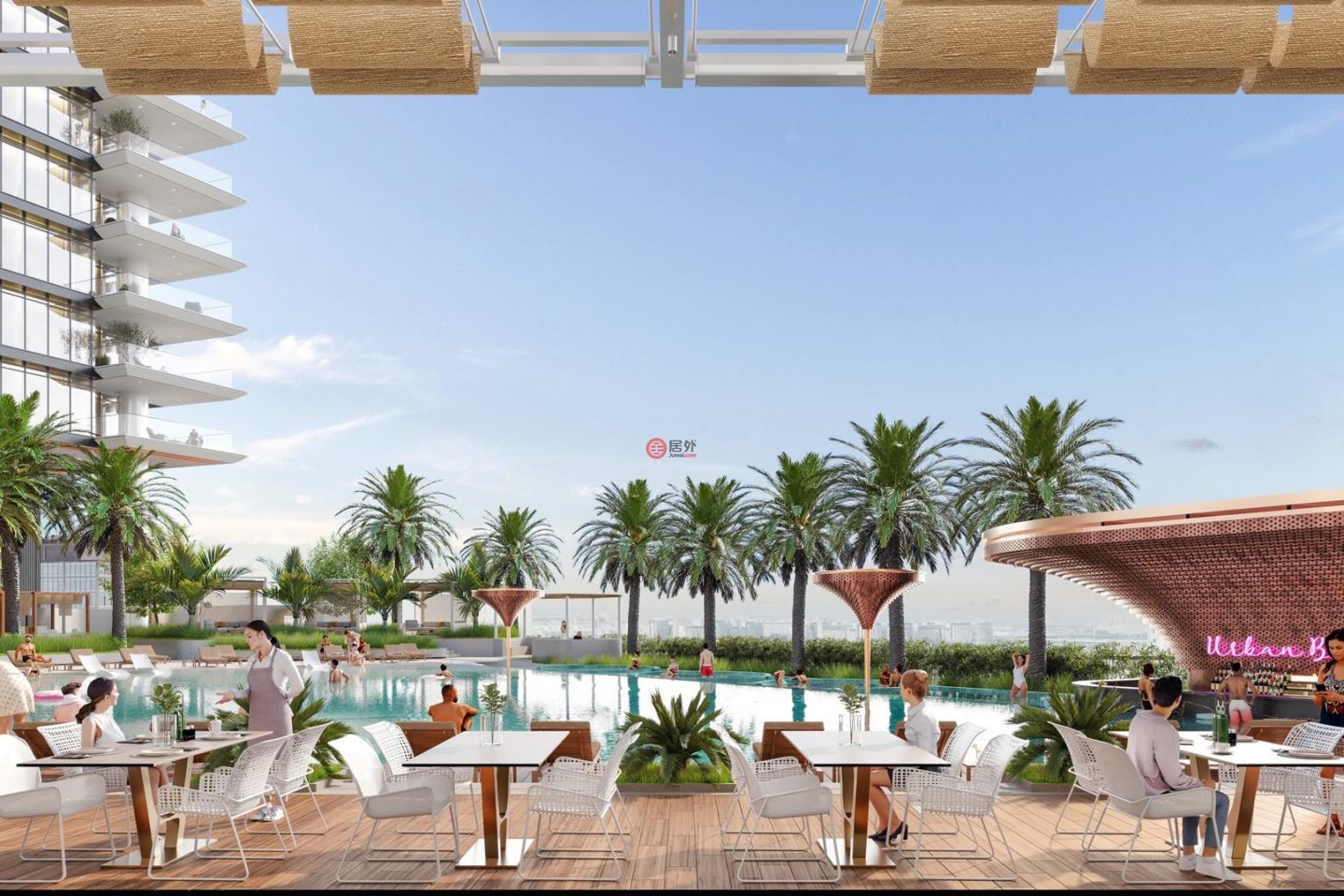阿联酋迪拜迪拜的公寓，Dubai，编号78468994