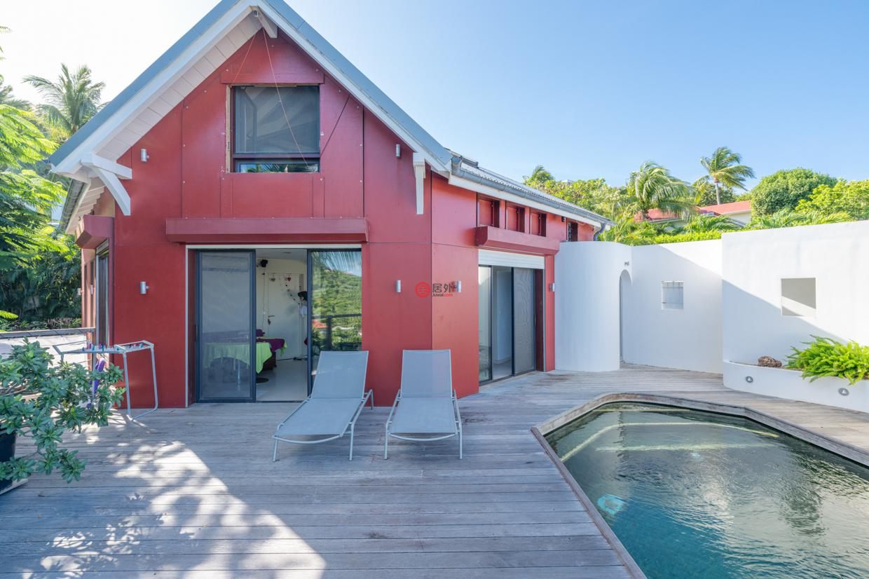 圣巴泰勒米岛的独栋别墅，编号78367475