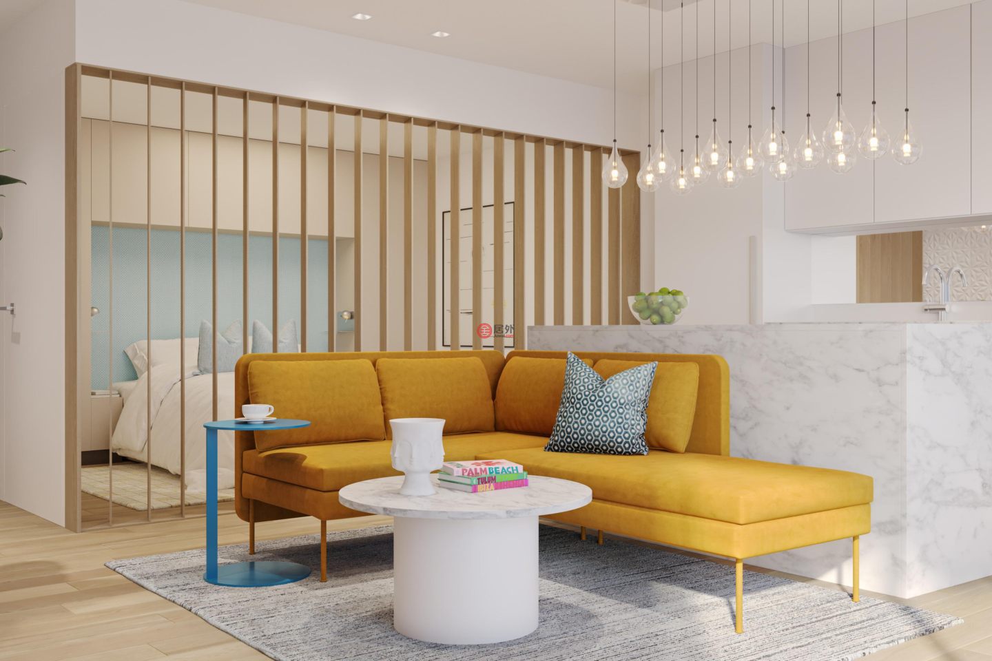 开曼群岛的公寓，167UNIT1005AA，编号78514581