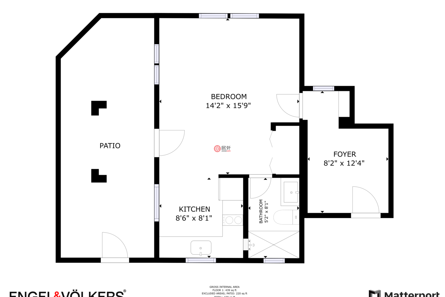 开曼群岛的公寓，208H1，编号78514613