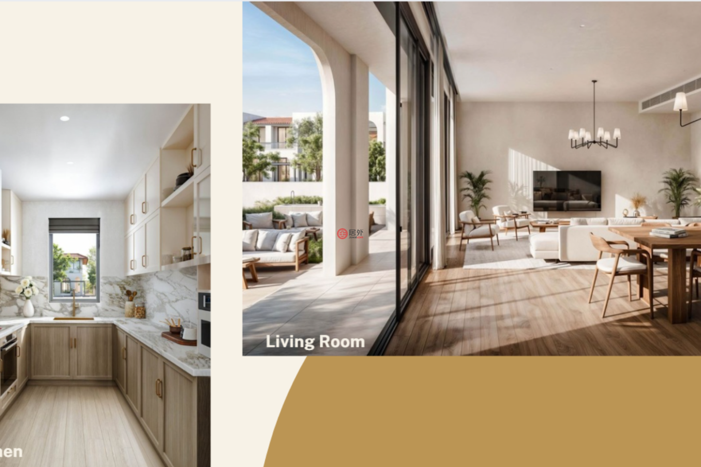 阿联酋Abu DhabiAbu Dhabi的联排别墅,Nawayef Village Hudariyat Island,编号78524223