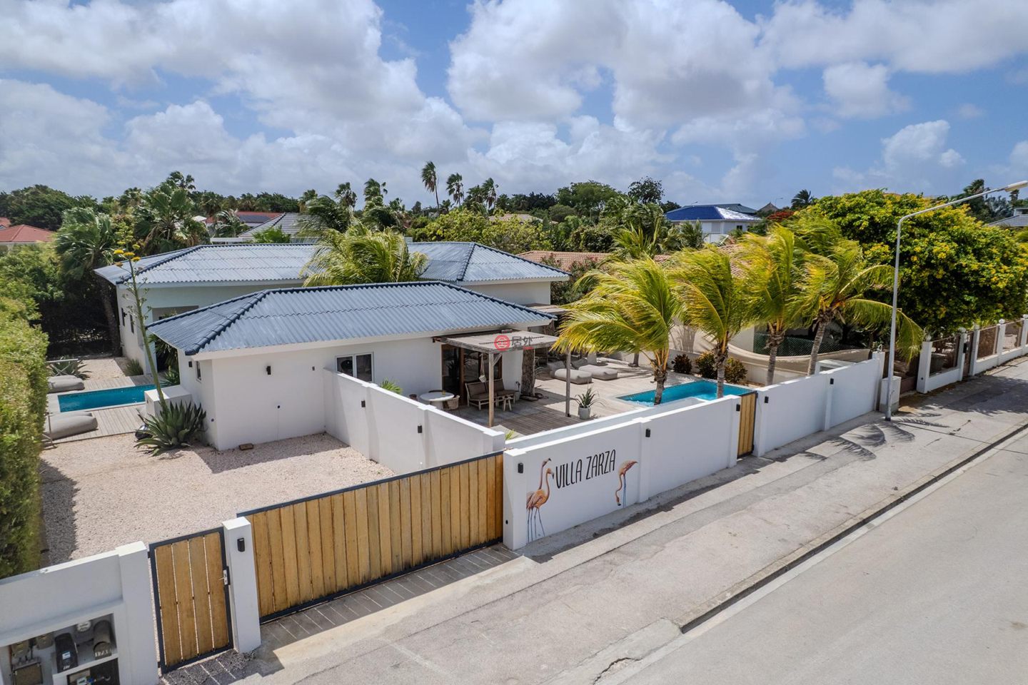 库拉索的独栋别墅，Vista Royal Villa Zarza，编号78127414