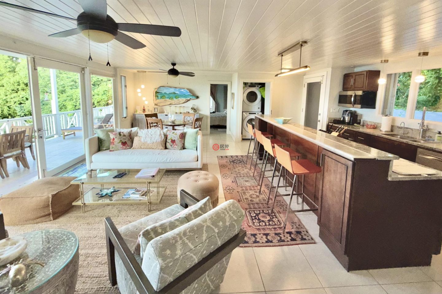 美属维京群岛Kingshill的独栋别墅，195 La Vallee Nb，编号78083326