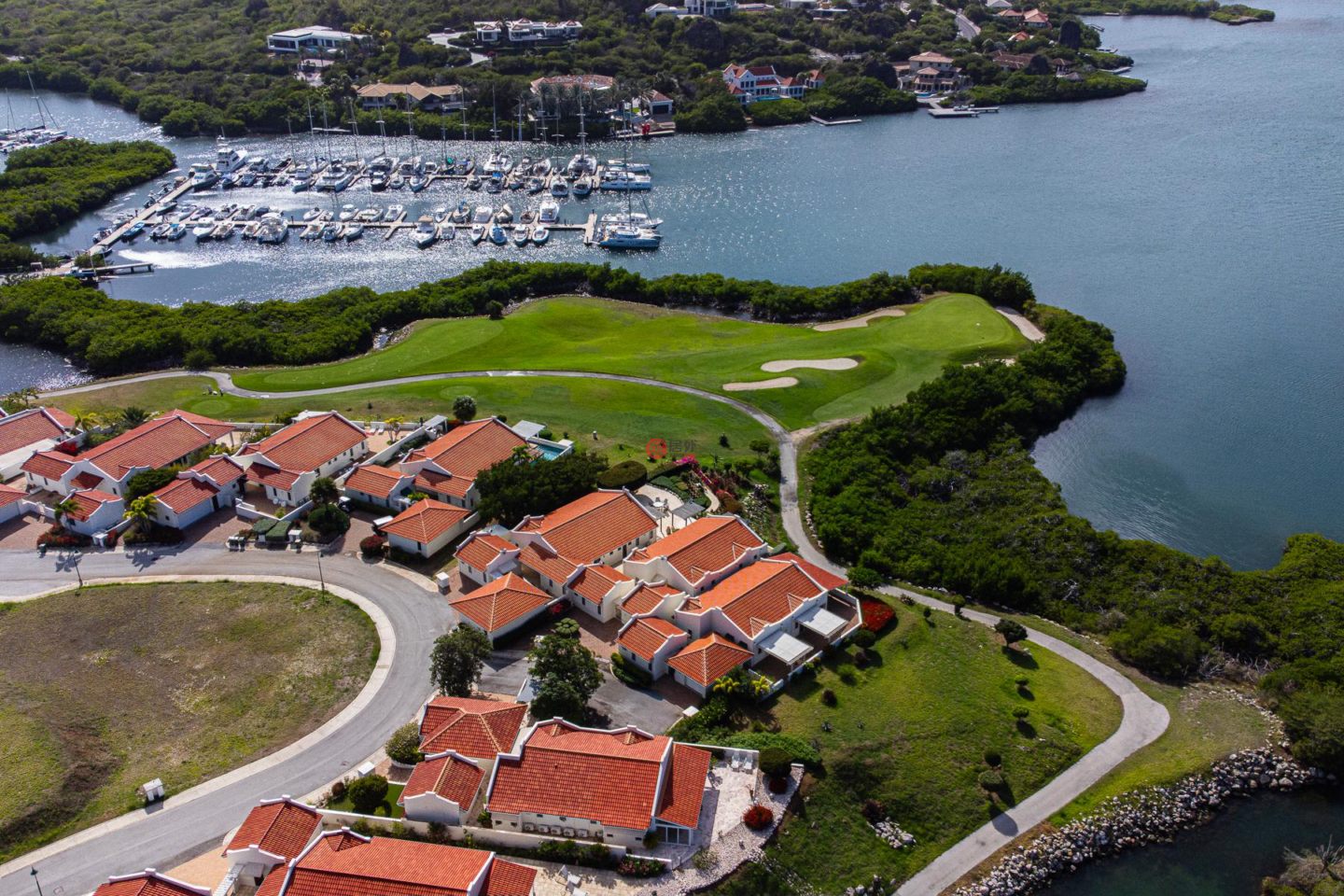 库拉索的独栋别墅，Marina Village 22，编号76716704