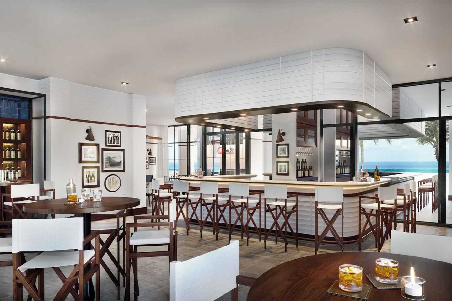 百慕达的公寓，The Residences at St. Regis Bermuda - Gates Bay Unit 2B St. Catherine's Beach，编号51824205