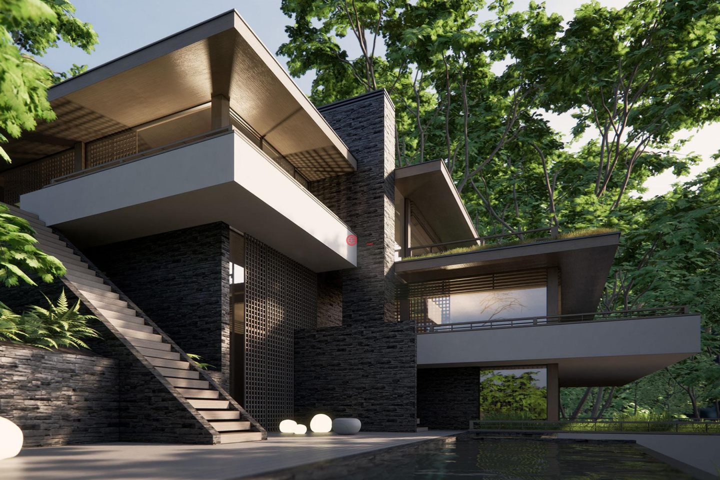 荷兰加勒比区Saba的独栋别墅，Haiku Inspired Lush Villa，编号72706910