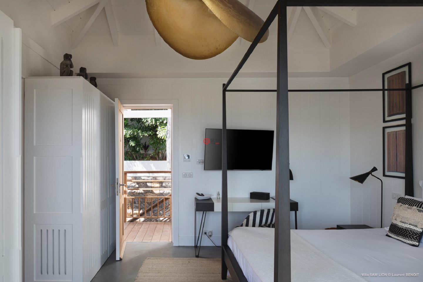 圣巴泰勒米岛Anse des Cayes的独栋别墅，Sam Lion，编号77182710