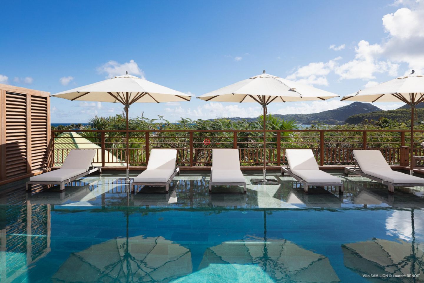 圣巴泰勒米岛Anse des Cayes的独栋别墅，Sam Lion，编号77182710