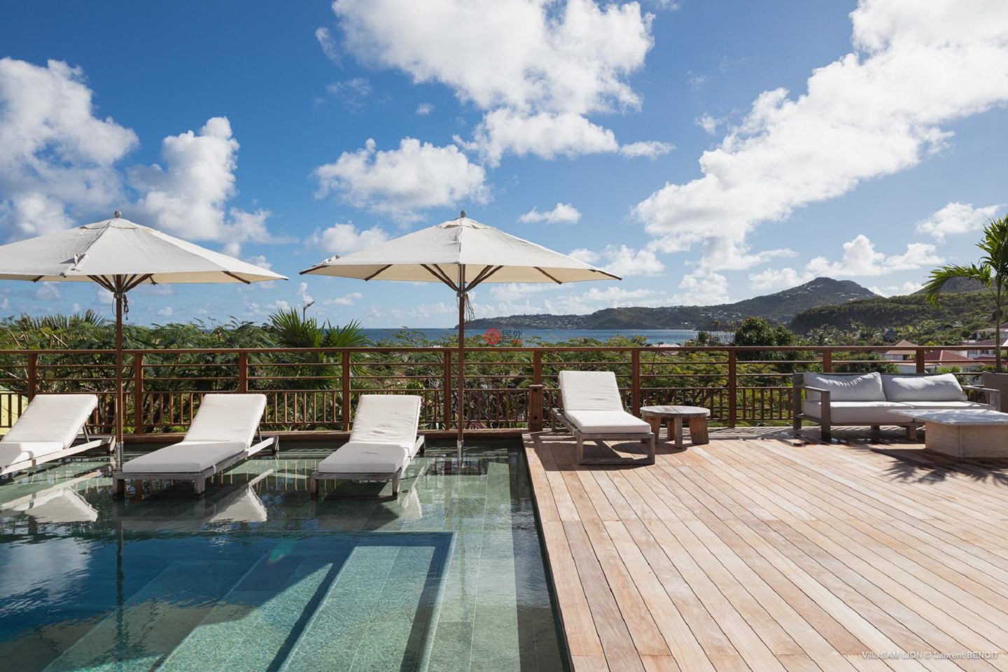 圣巴泰勒米岛Anse des Cayes的独栋别墅，Sam Lion，编号77182710