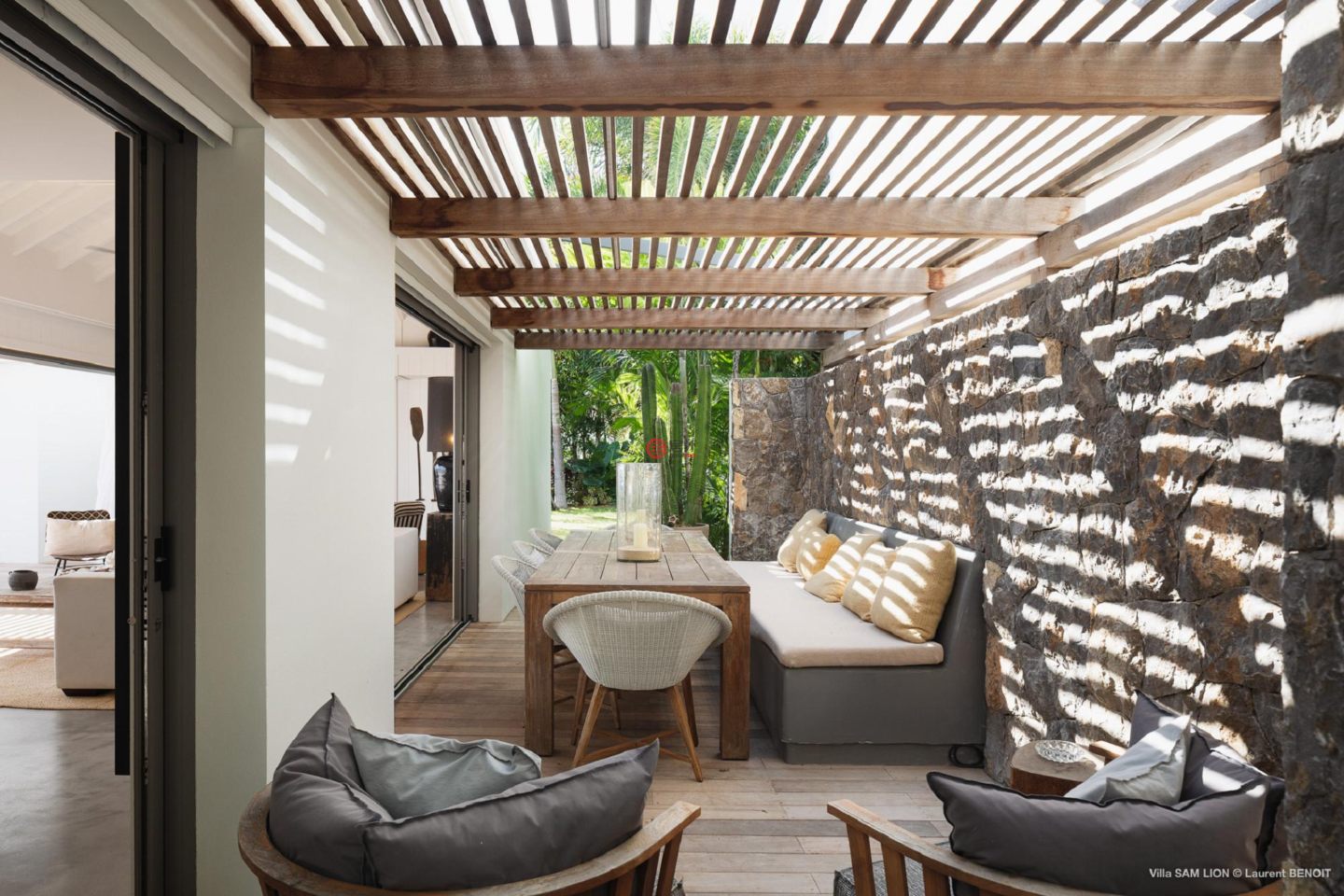 圣巴泰勒米岛Anse des Cayes的独栋别墅，Sam Lion，编号77182710