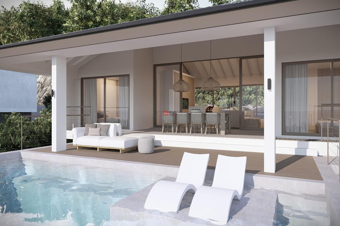 库拉索的独栋别墅，Coral Estate 2002，编号77876510