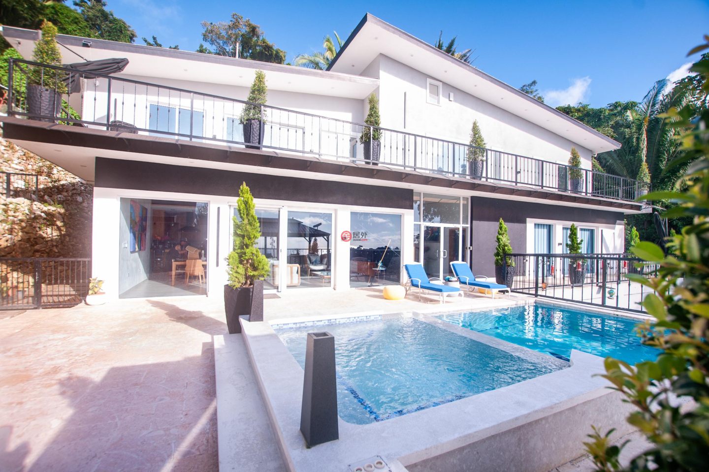 洪都拉斯海湾群岛Roatán的独栋别墅，Luxurious Zun Zun Residence Luna Beach Road，编号76643111