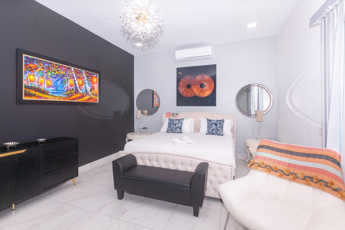 洪都拉斯海湾群岛Roatán的独栋别墅，Luxurious Zun Zun Residence Luna Beach Road，编号76643111