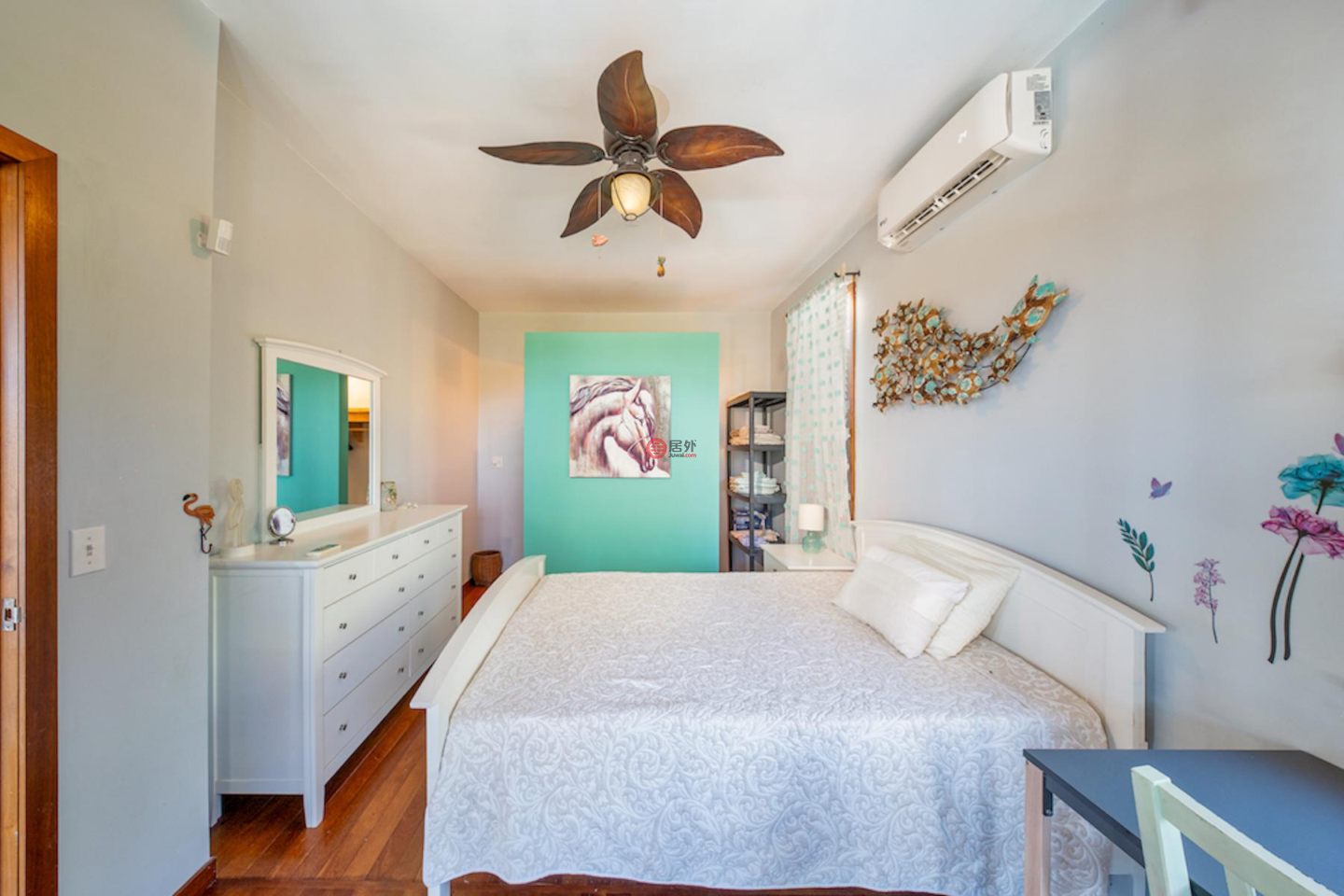 洪都拉斯海湾群岛Roatán的独栋别墅，Ocean View 5 BR Island Style Cottage Flamingo House，编号77263676