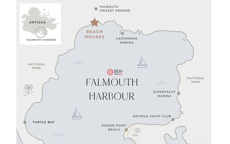 安提瓜/巴布达的独栋别墅，编号63837080