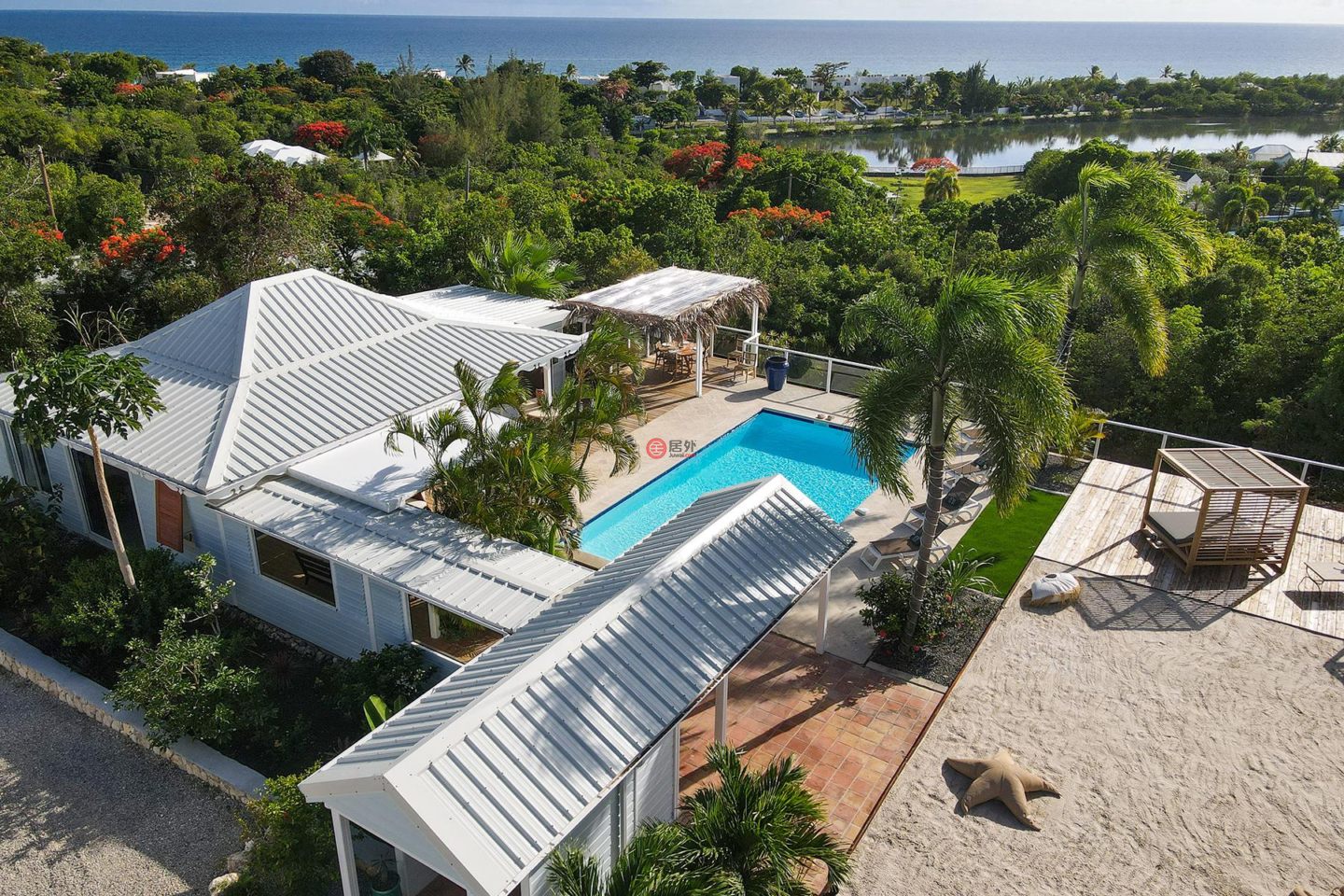 圣马丁岛的独栋别墅，编号70551956