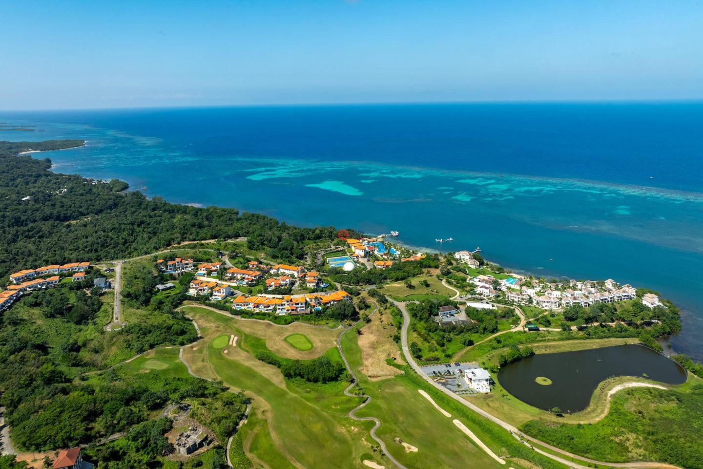 洪都拉斯海湾群岛Roatán的住宅用地，Lot 3004 Coconut Drive - Pristine Bay，编号76628352