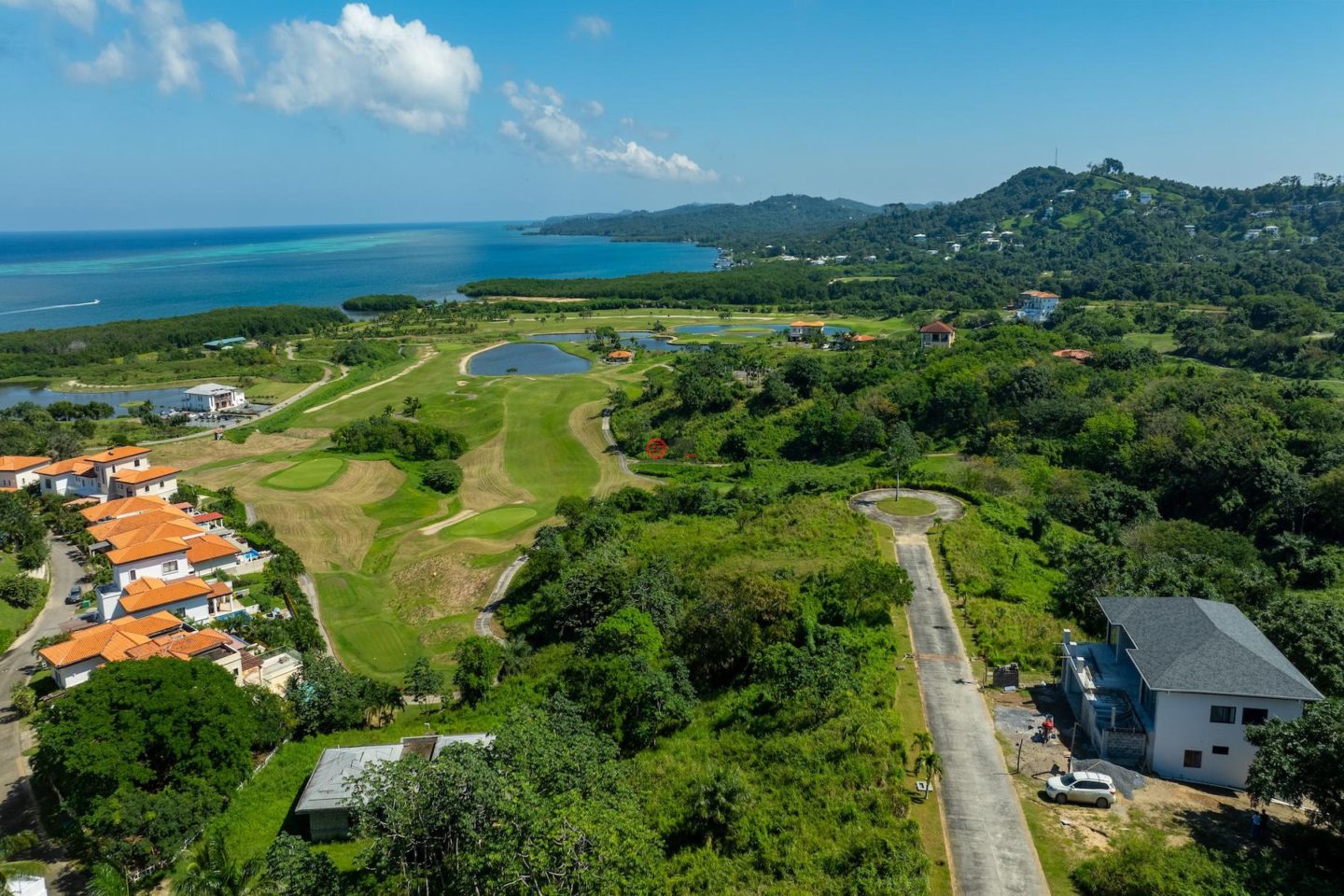 洪都拉斯海湾群岛Roatán的住宅用地，Lot 3004 Coconut Drive - Pristine Bay，编号76628352
