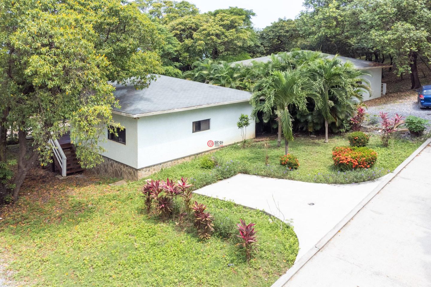 洪都拉斯海湾群岛Roatán的独栋别墅，Modern 2BR Villa in Diamond Hills Resort，编号77143317