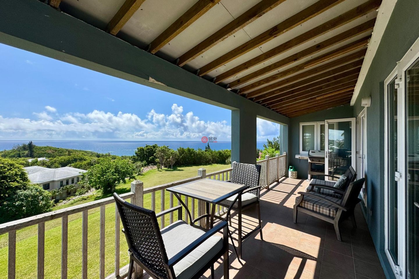 百慕达Paget的公寓，Ocean Hills Unit 56 - Alpha 56 Cataract Hill，编号77990231