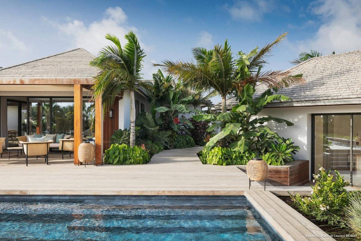 圣巴泰勒米岛Lurin的独栋别墅，Garden，编号78282684