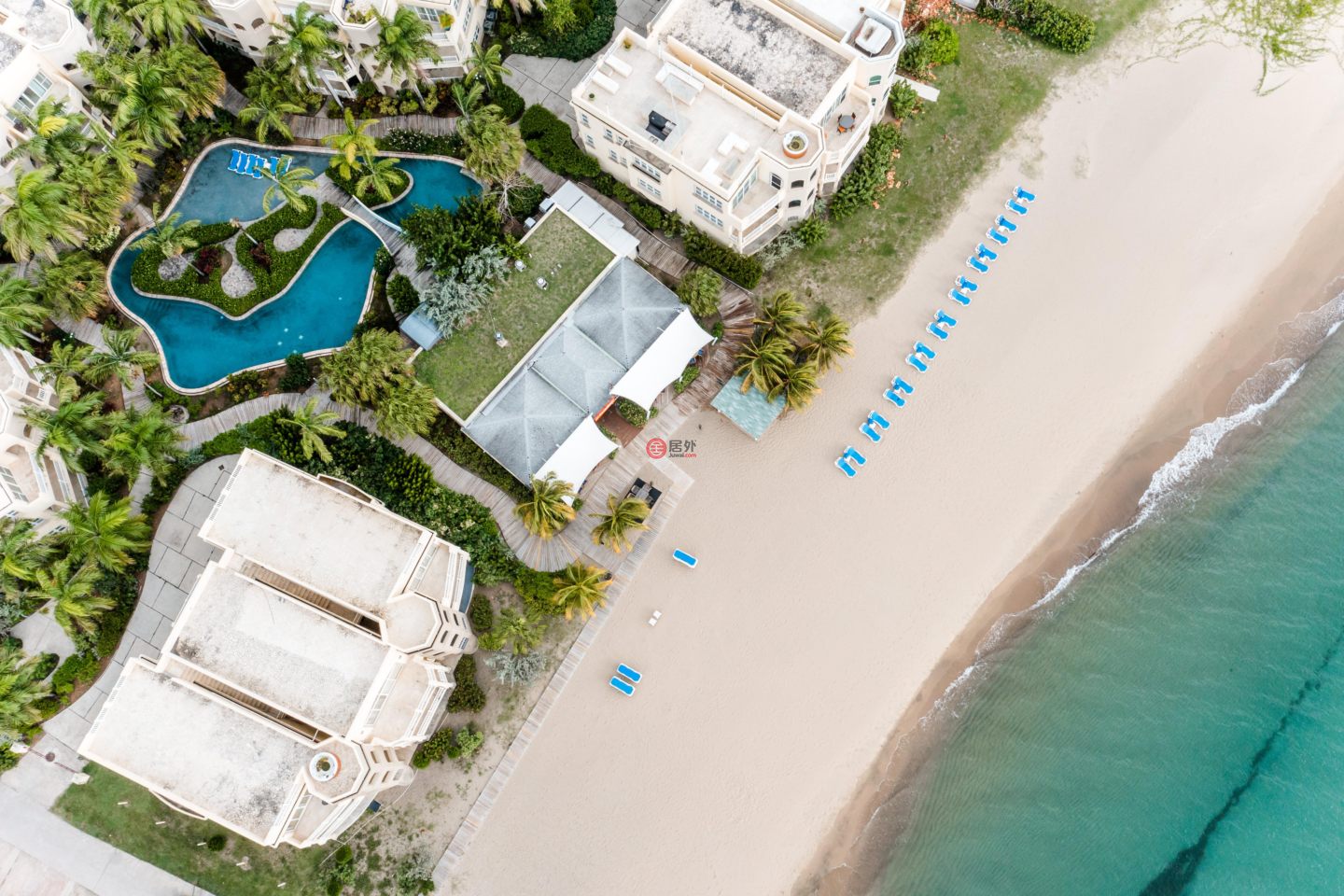 圣克里斯托弗和尼维斯岛NevisSt. Thomas Lowland的公寓，The Hamilton Beach Villas & Spa Unit 5A，编号77809590