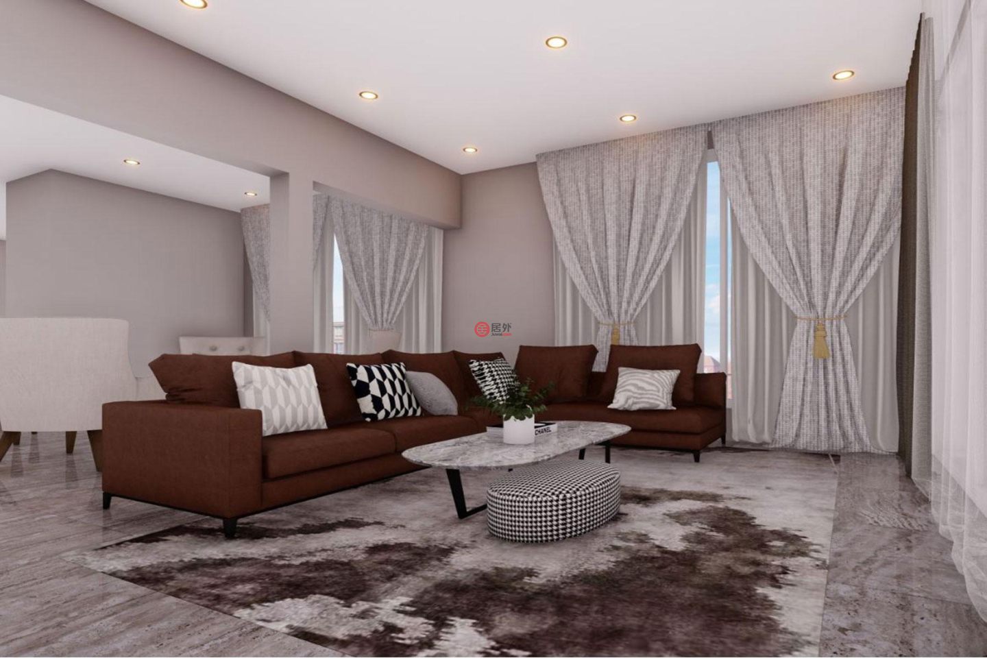 百慕达汉密尔顿的公寓，33 Church Unit 604 N.E. 33 Church Street，编号77809285