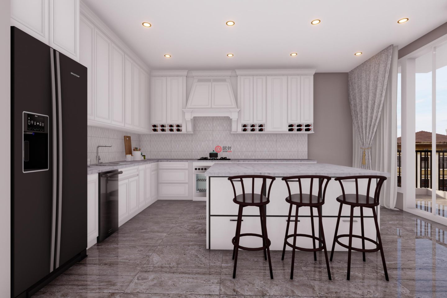 百慕达汉密尔顿的公寓，33 Church Unit 604 N.E. 33 Church Street，编号77809285